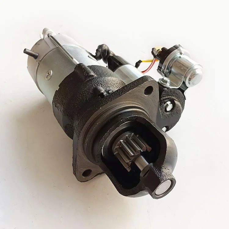 24V 7KW QSB4.5 6B Cummins Starter motor 42800-8680 5340820 - Partscummins
