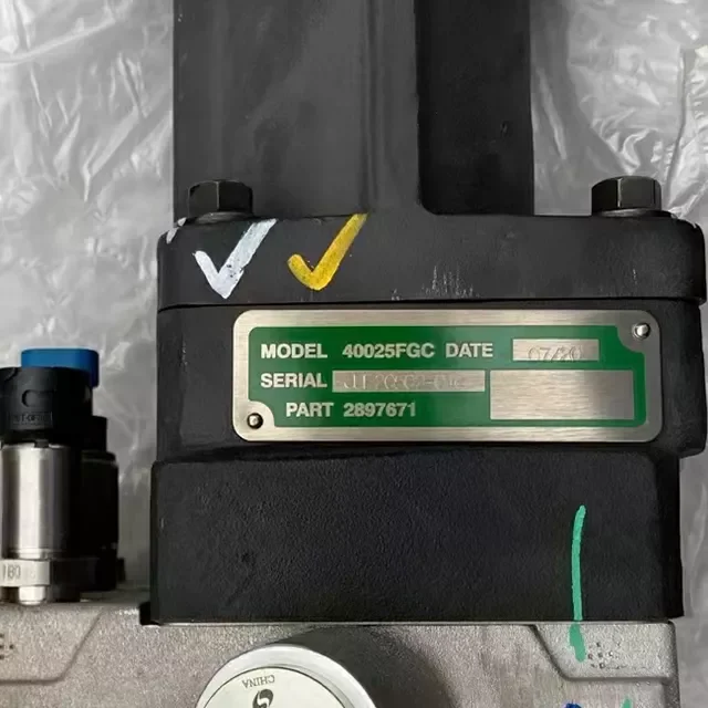 QSK60 fule injection pump 4307244 4062059 4009883 4001694 4903532 ...