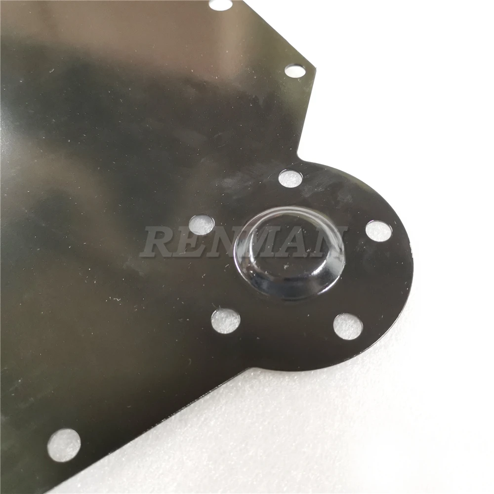 Kit De Carcasa De Engranajes De Distribución Delantera Con Junta Y Sello De Aceite Para Dodge 5.9L Cummins, De BLKPRO