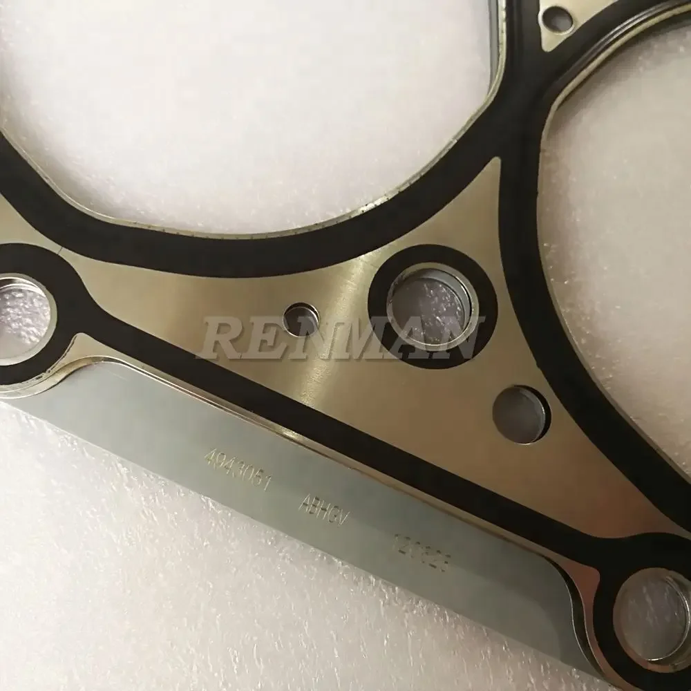 ISF ISF3.8 QSF3.8 QSF Cummins Cylinder Head Gasket Kit 4943051 5345648 ...