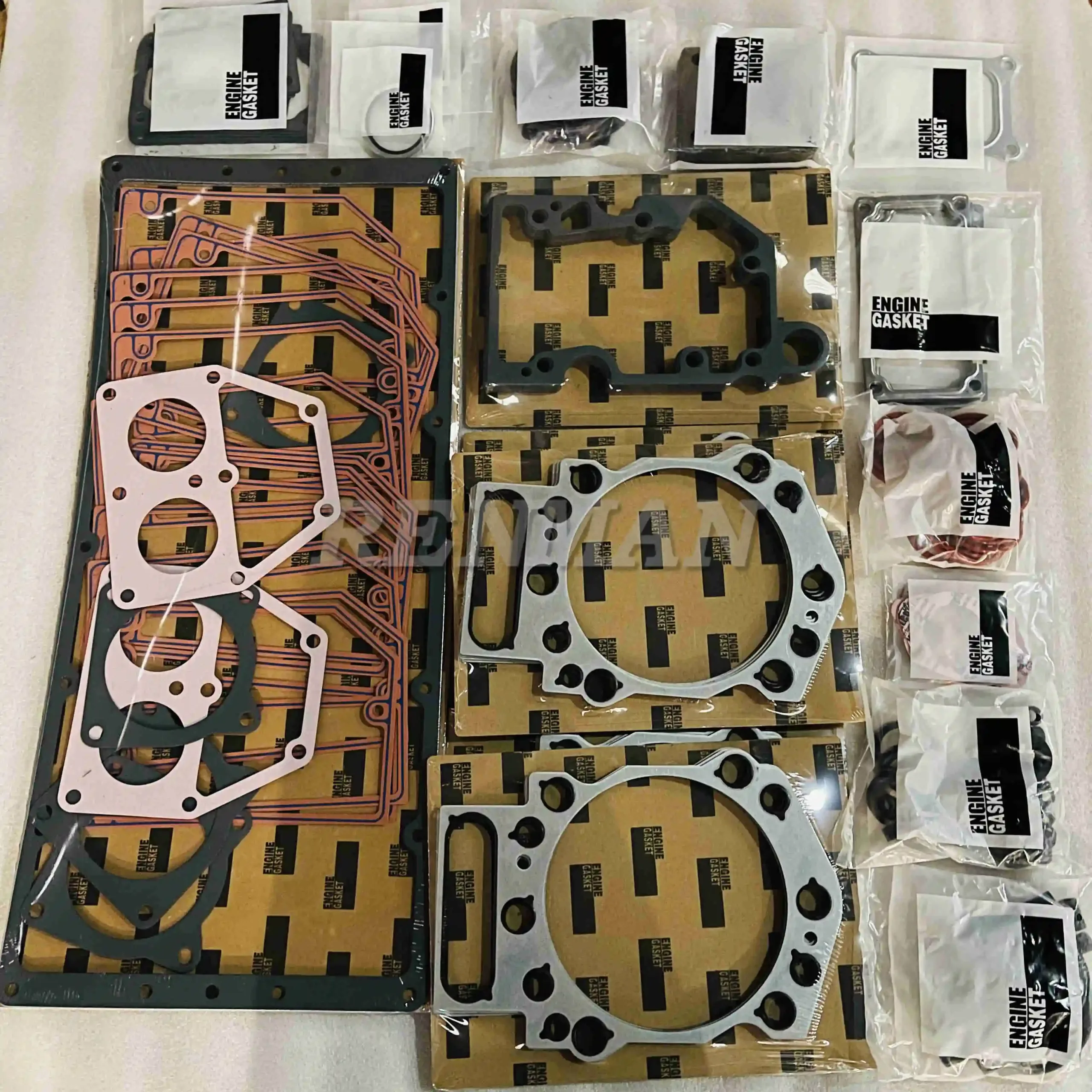 K50 KTA50 Cummins Upper Engine Gasket Kit 4352581 3800731
