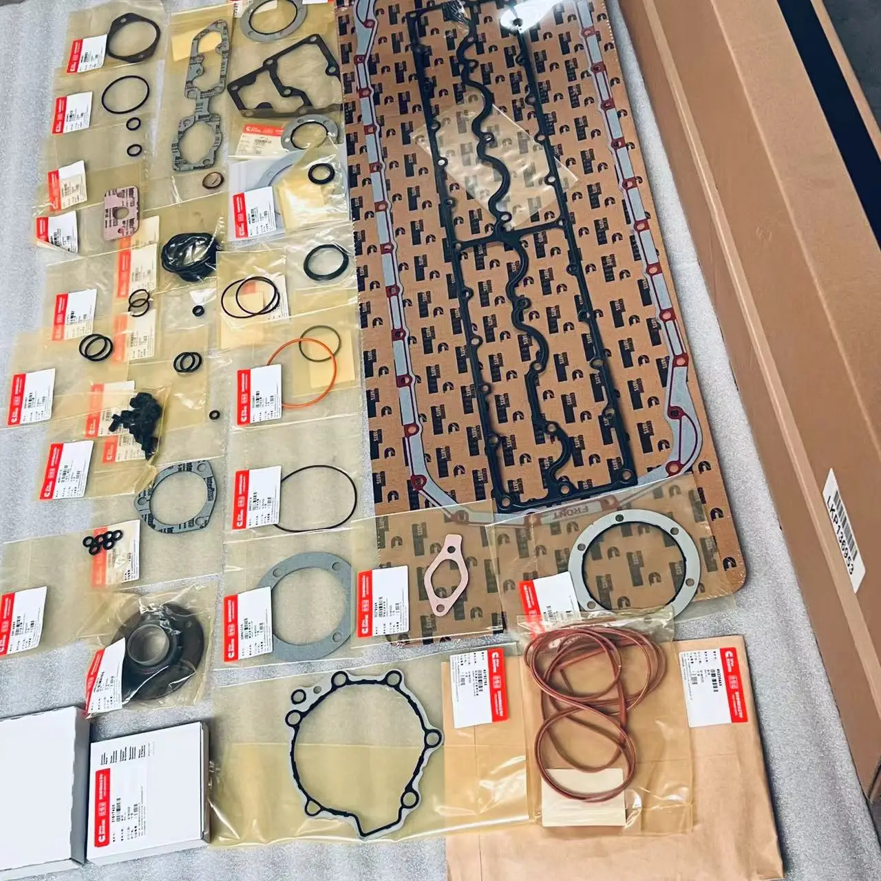 QSM11 ISM11 Cummins Lower Repair Kit 4089998 5560690