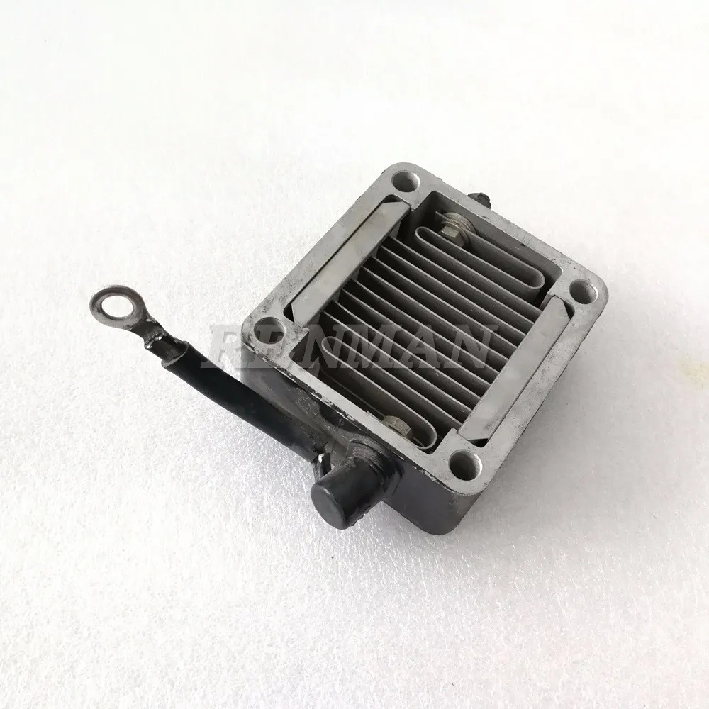 QSB6.7 Cummins Air Intake Heater Inlet Preheater 3972343 4948124 ...