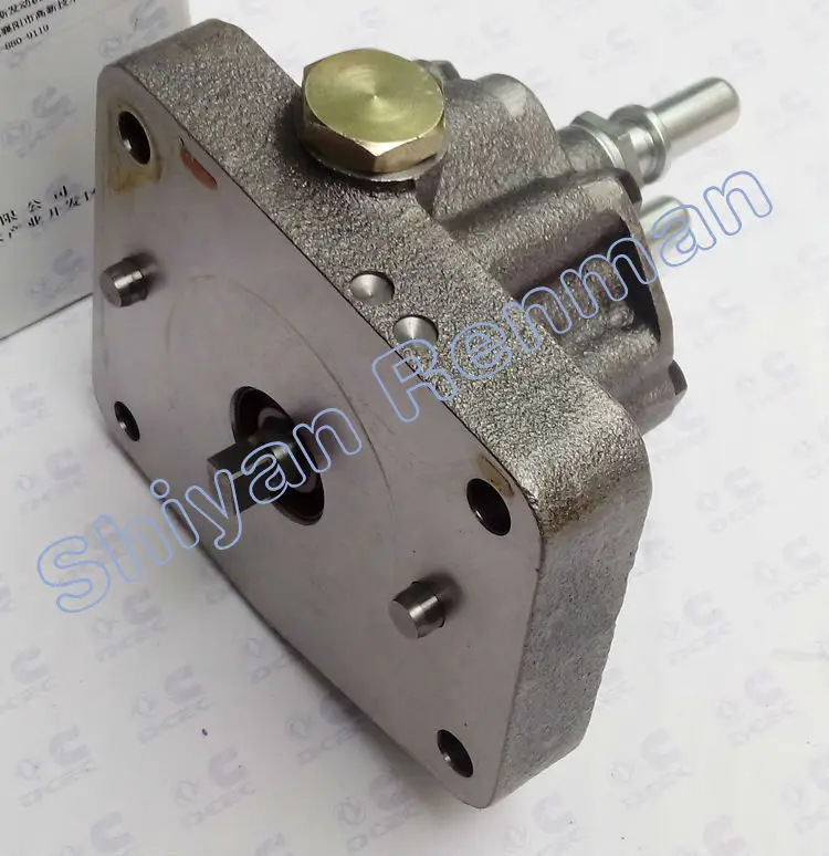ISC QSC8.3 ISLE QSL9 Cummins Fuel Pump Head And Gasket 4088866 4954314 ...