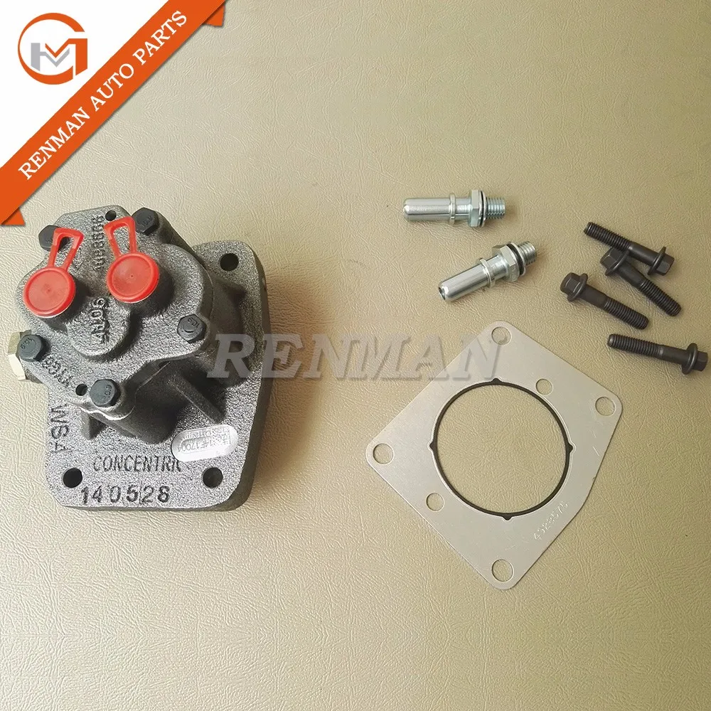 ISC QSC8.3 ISLE QSL9 Cummins Fuel Pump Head And Gasket 4088866 4954314 ...