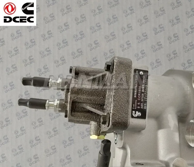 ISC QSC8.3 ISLE QSL9 Cummins Fuel Pump Head And Gasket 4088866 4954314 ...