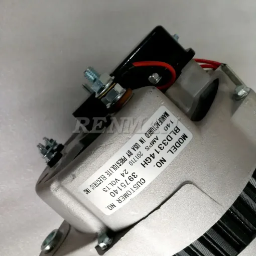 3975140 3026259 Cummins QST30 QSK60 24V 140A Alternator - Partscummins