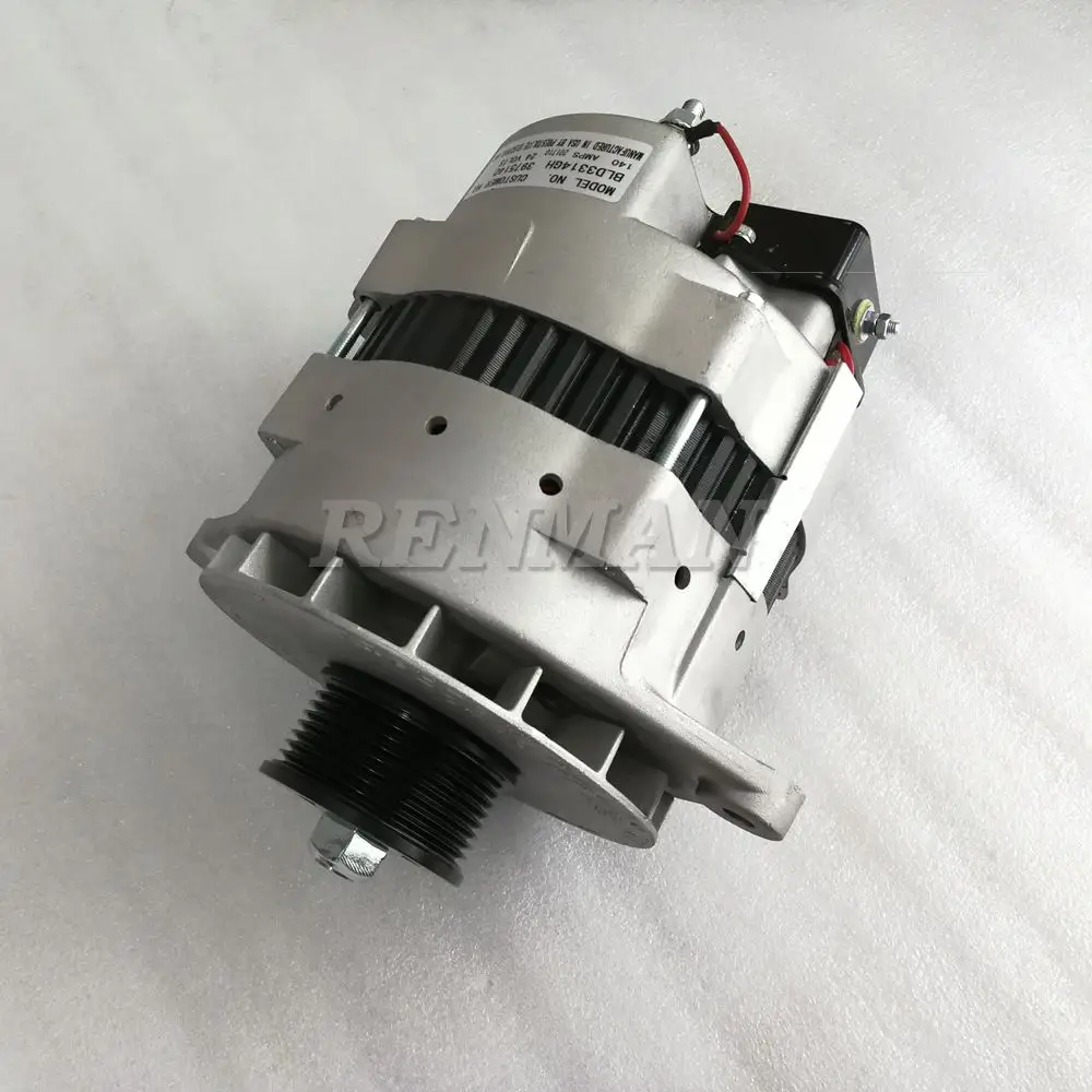 3975140 3026259 Cummins QST30 QSK60 24V 140A Alternator - Partscummins