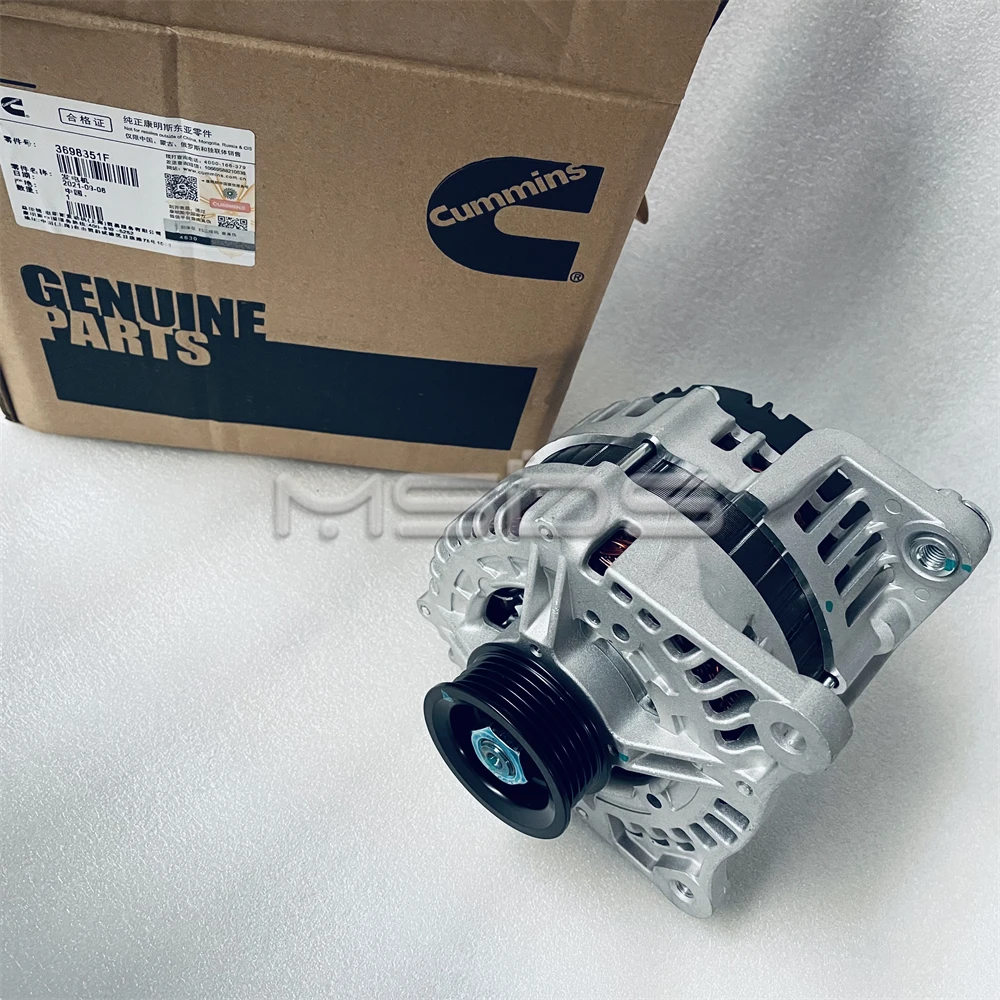 Foton Cummins ISGE 28V 110A Alternator 3696213 3698351