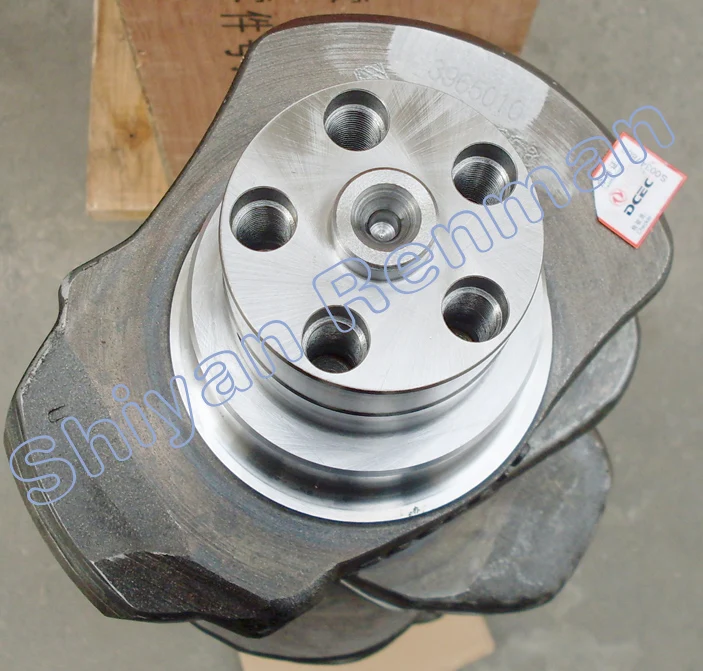 Cummins 6L8.9 ISLE L375 Crankshaft 3965010 3965009 3965011 3965012 ...