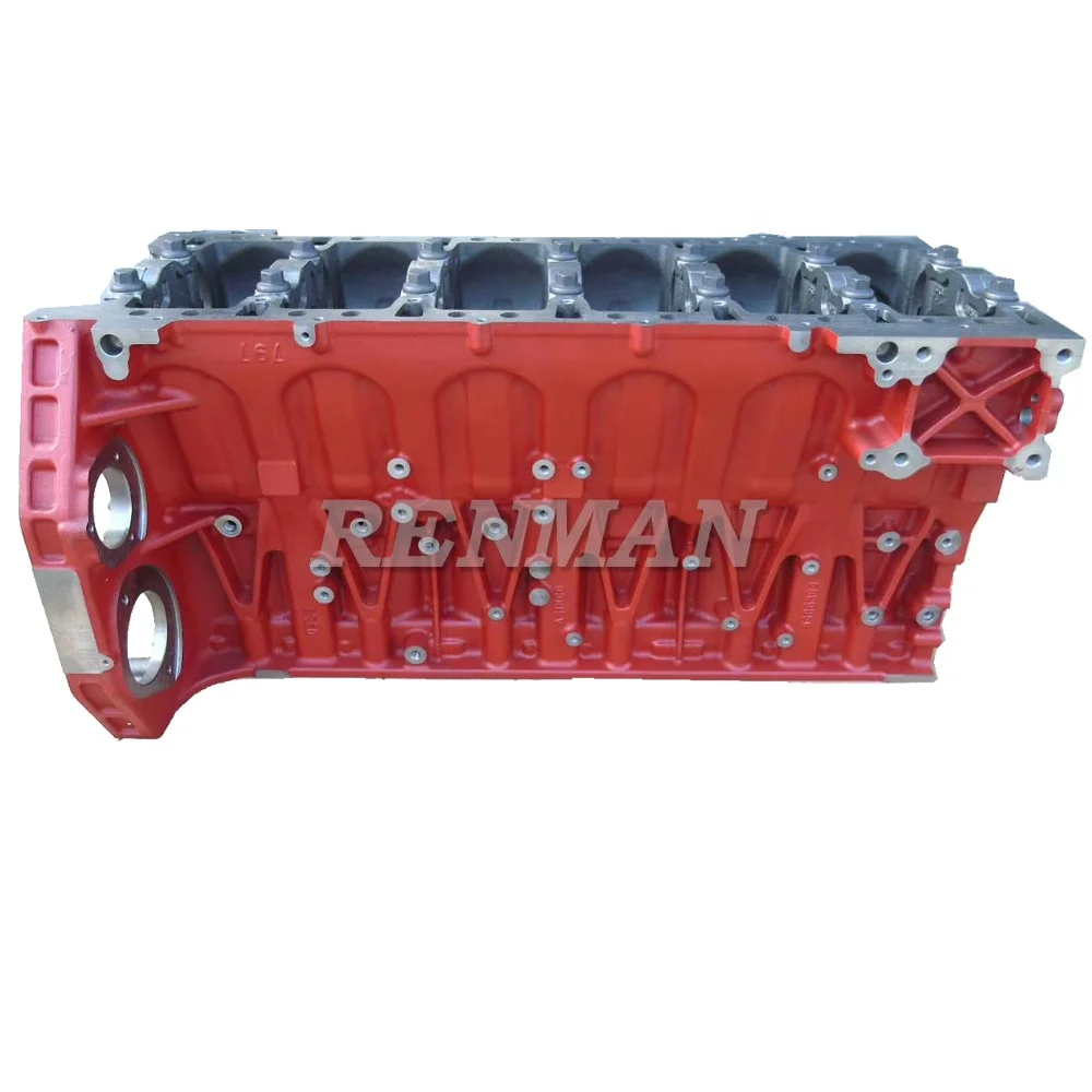 Cummins ISG12 Cylinder Block 5486618 5486567 3693953 3697832 5615320F ...