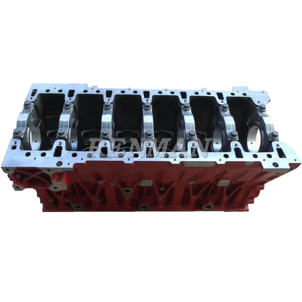 Cummins ISG12 Cylinder Block 5486618 5486567 3693953 3697832 5615320F ...