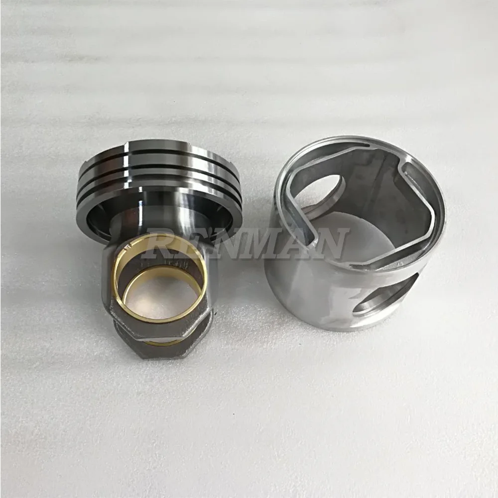 Cummins N14 NT855 Engine Piston And Rings Top Kit 3087634 3084044 ...