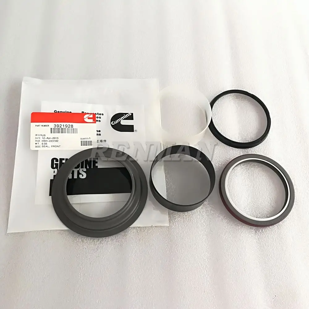 Cummins QSC8.3 QSL8.9 QSC QSL9 Crankshaft Front Oil Seal 3925626 ...