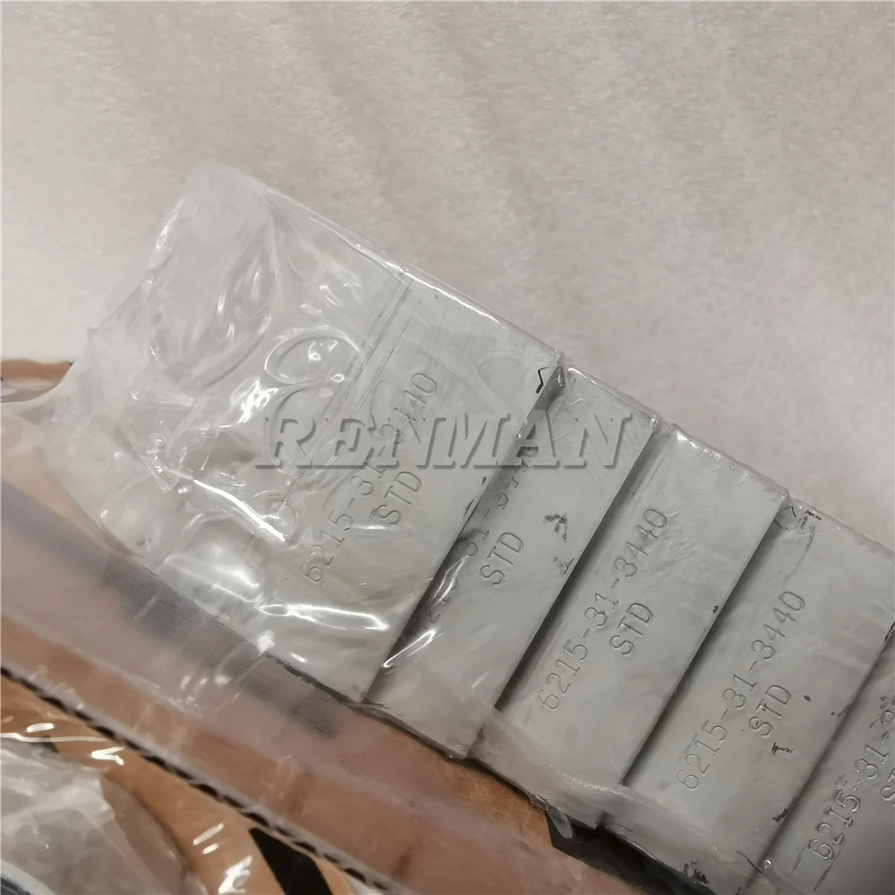 3092940 4067877 4025322 Juego de cojinetes de biela Cummins QST30 STD ...