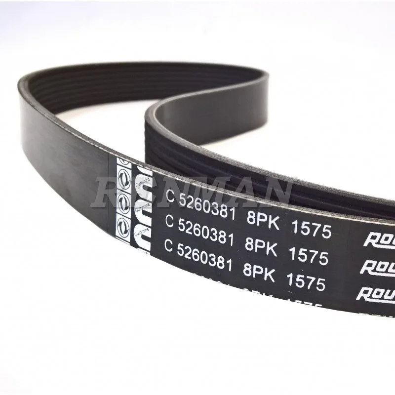 5260381 3288955 3805913 8pk1575 Cummins ISBE V Ribbed Belt - Partscummins