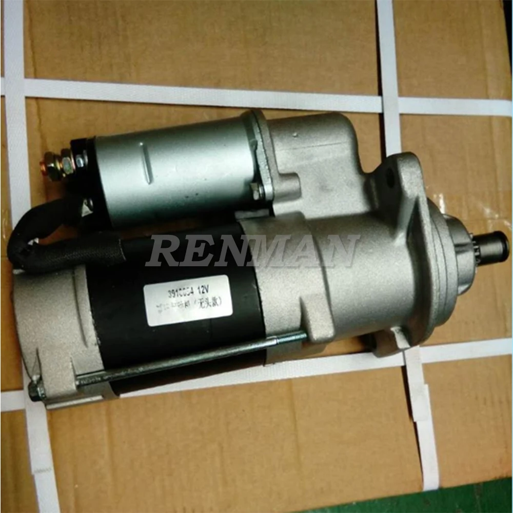 Cummins 12V 4BT 6BT Starter Motor 3916854 3354258 - Partscummins