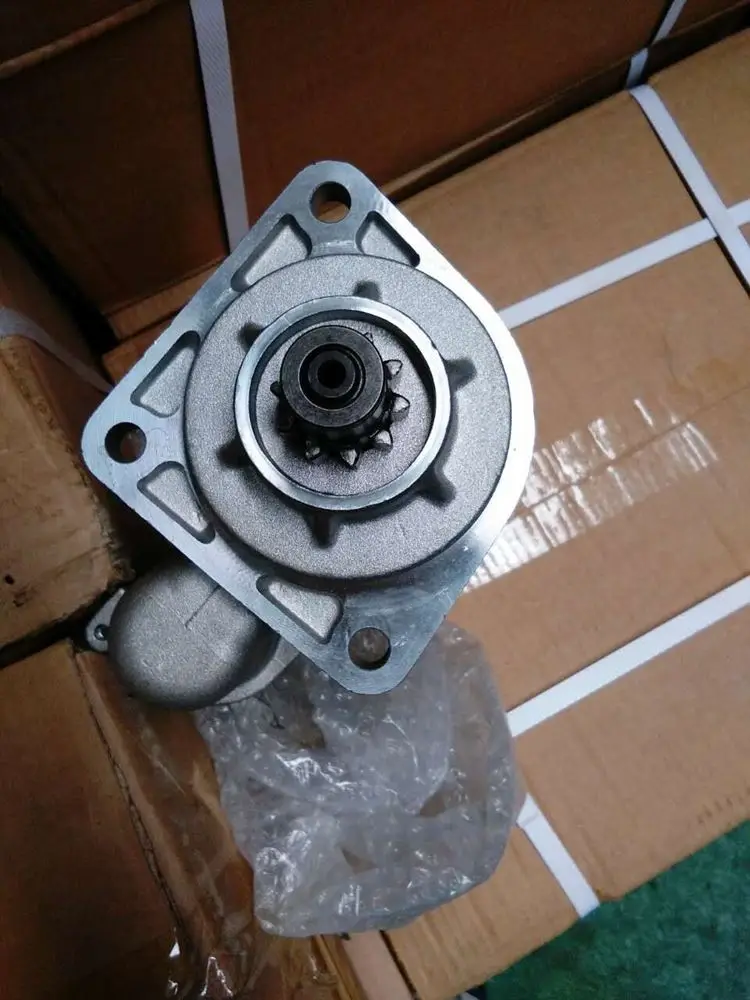 Cummins 12V 4BT 6BT Starter Motor 3916854 3354258 - Partscummins