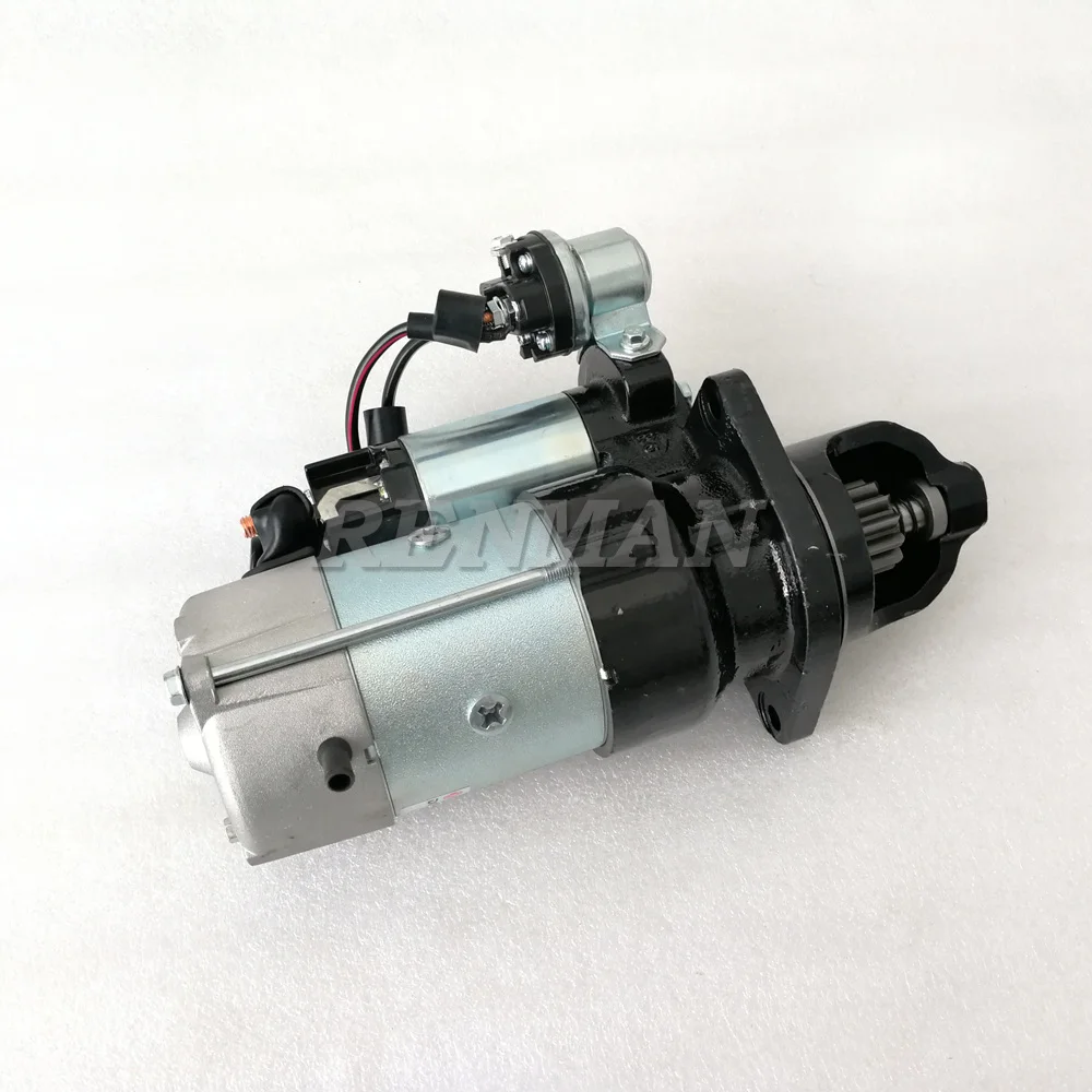 Cummins 4BT 6BT ISBE ISDE 24V 6.0KW Starter Motor 4948058 5266525 ...