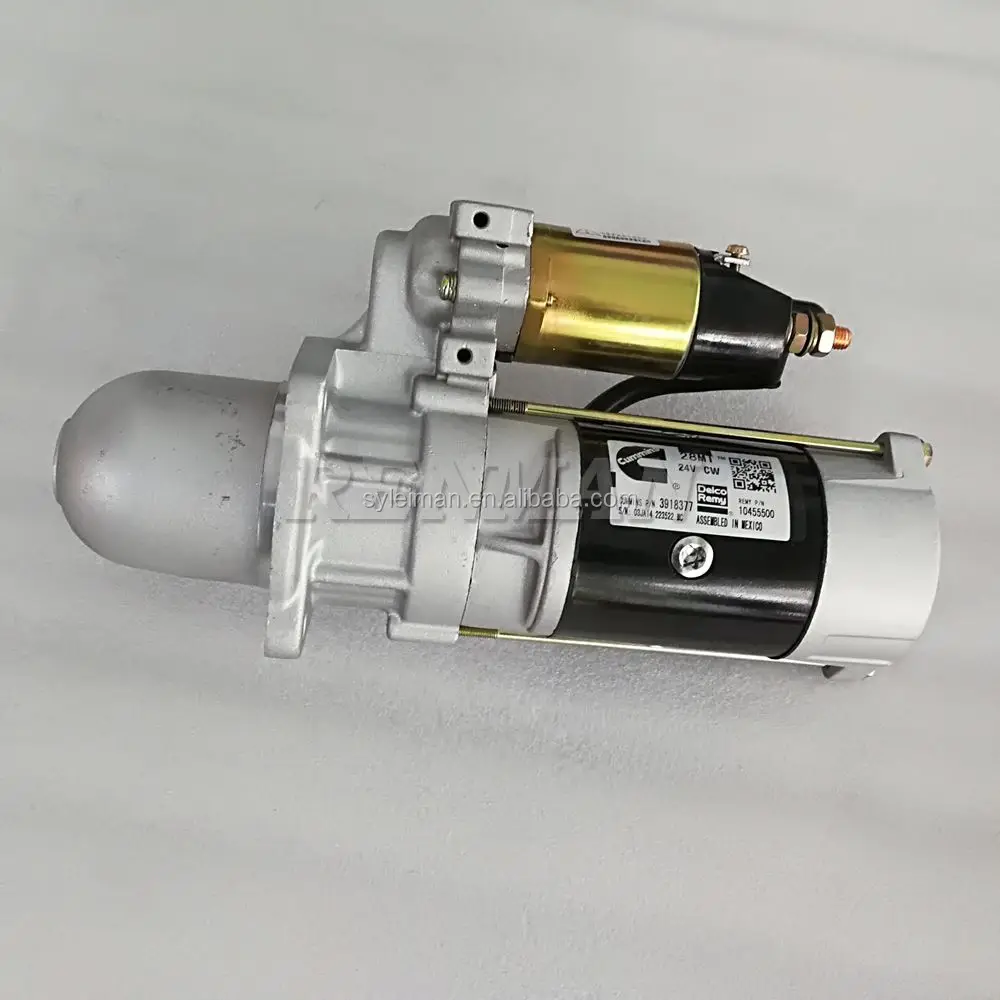 Cummins 28MT starter QSB 24V Motor Starter 3918377 - Partscummins