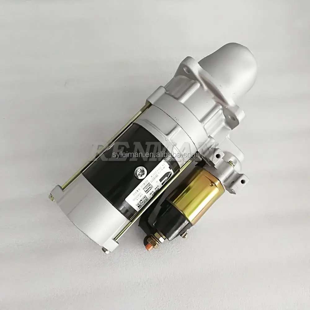 Cummins 28MT starter QSB 24V Motor Starter 3918377 - Partscummins